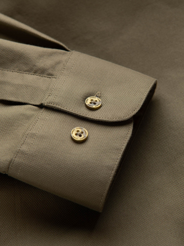 Ombre Clothing Ombre odjeća Zelena muška majica