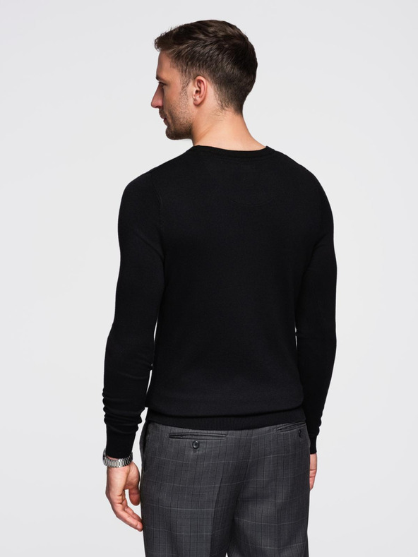 Ombre Clothing Black Ombre Clothing muški pulover