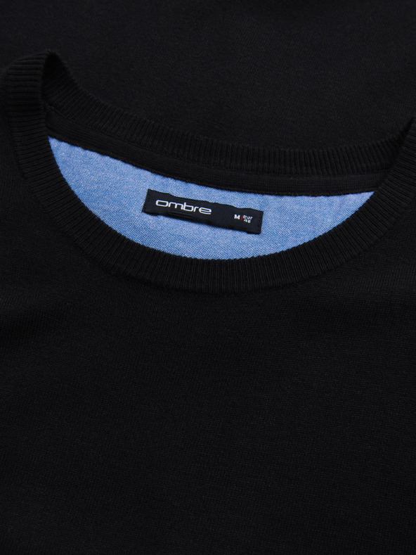 Ombre Clothing Black Ombre Clothing muški pulover