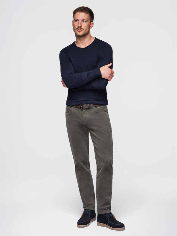 Ombre Clothing Tamnoplavi muški pulover Ombre Clothing