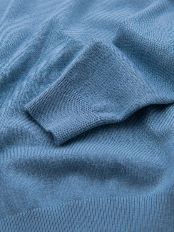 Ombre Clothing Ombre Clothing svijetloplavi muški pulover