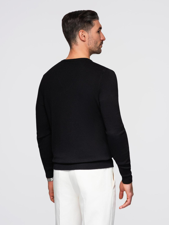 Ombre Clothing Black Ombre Clothing muški pulover