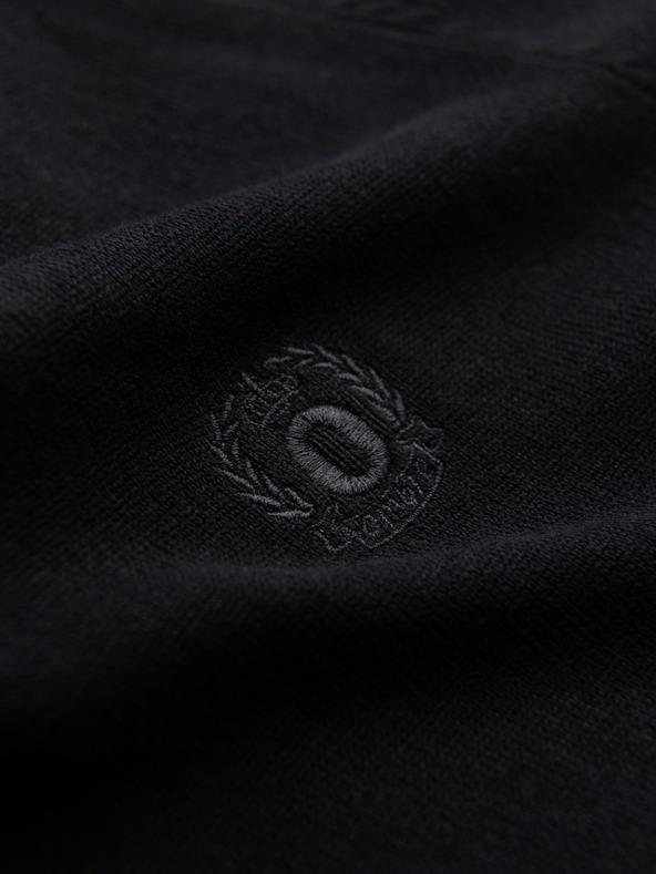 Ombre Clothing Black Ombre Clothing muški pulover