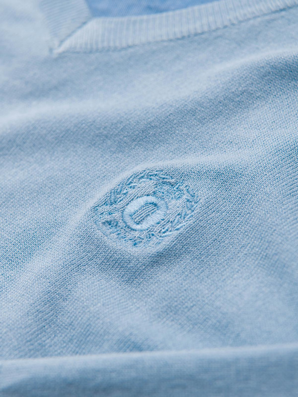 Ombre Clothing Ombre Clothing svijetloplavi muški pulover