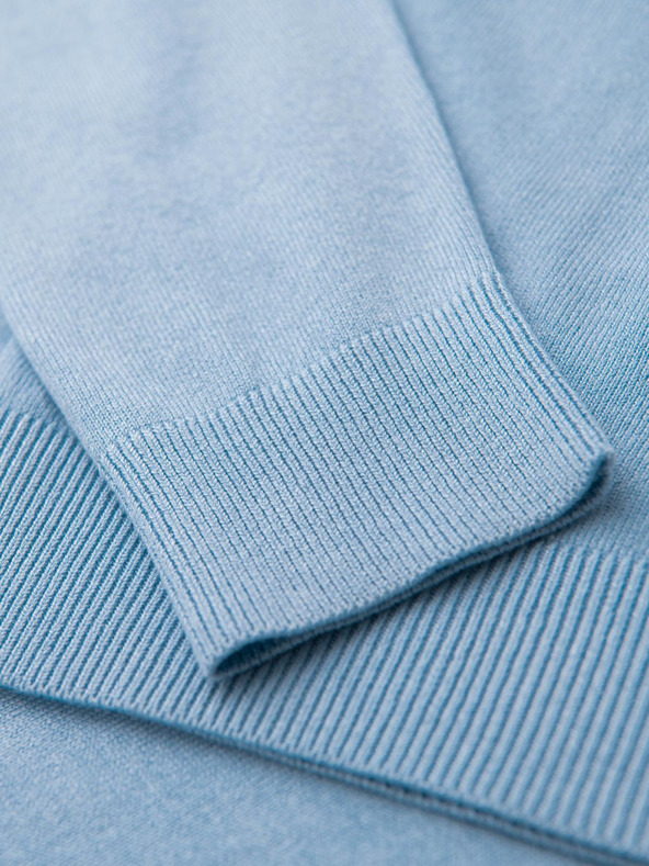 Ombre Clothing Ombre Clothing svijetloplavi muški pulover