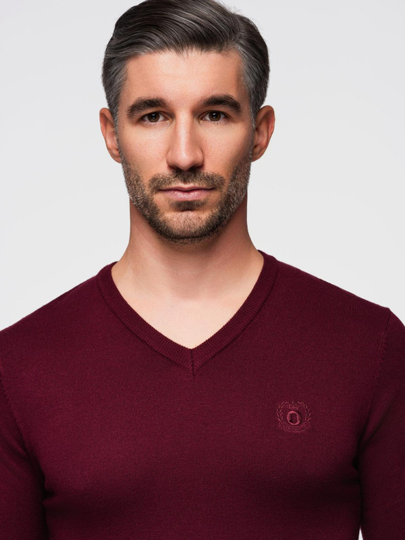Ombre Clothing Wine Ombre Clothing Muški pulover