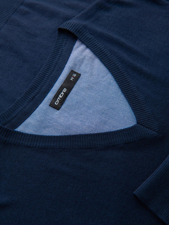 Ombre Clothing Tamnoplavi muški pulover Ombre Clothing