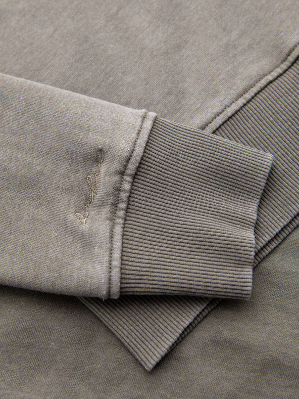 Ombre Clothing Bež muški sweatshirt Ombre Clothing