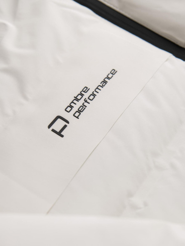 Ombre Clothing Ombre Clothing Muška krem ​​prošivena zimska jakna