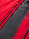 Ombre Clothing Crvena muška softshell jakna Ombre Clothing