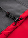 Ombre Clothing Crvena muška softshell jakna Ombre Clothing
