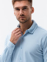 Ombre Clothing Svijetlo plava muška košulja K540