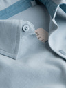 Ombre Clothing Svijetlo plava muška košulja K540
