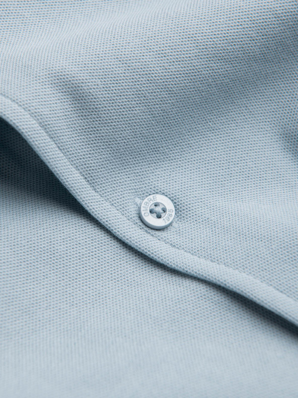 Ombre Clothing Svijetlo plava muška košulja K540