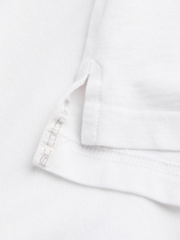 Ombre Clothing Bijela muška base polo majica Ombre Clothing