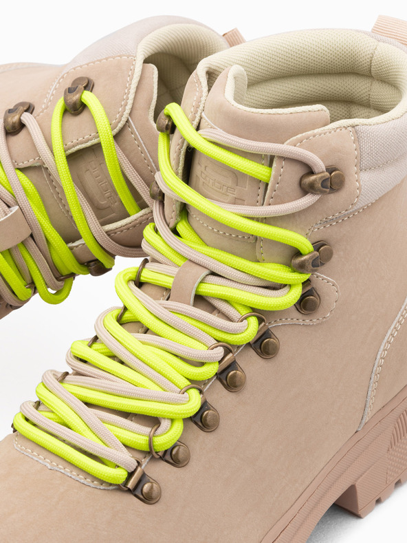 Ombre Clothing Svijetlosmeđe muške zimske vanjske čizme Ombre Clothing