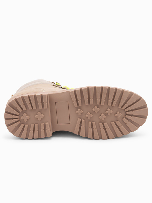 Ombre Clothing Svijetlosmeđe muške zimske vanjske čizme Ombre Clothing