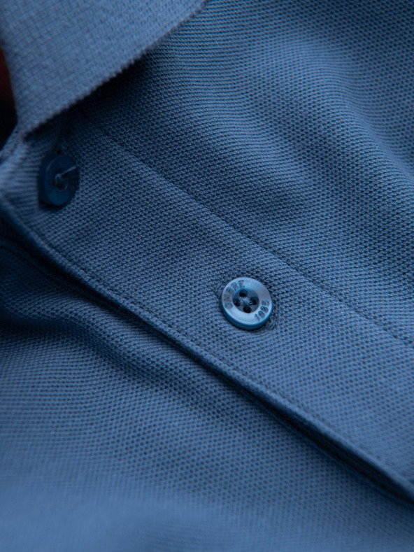 Ombre Clothing Plava muška polo majica Ombre Clothing