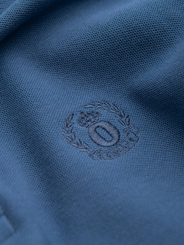 Ombre Clothing Plava muška polo majica Ombre Clothing