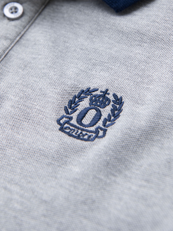 Ombre Clothing Ombre Clothing siva muška polo majica