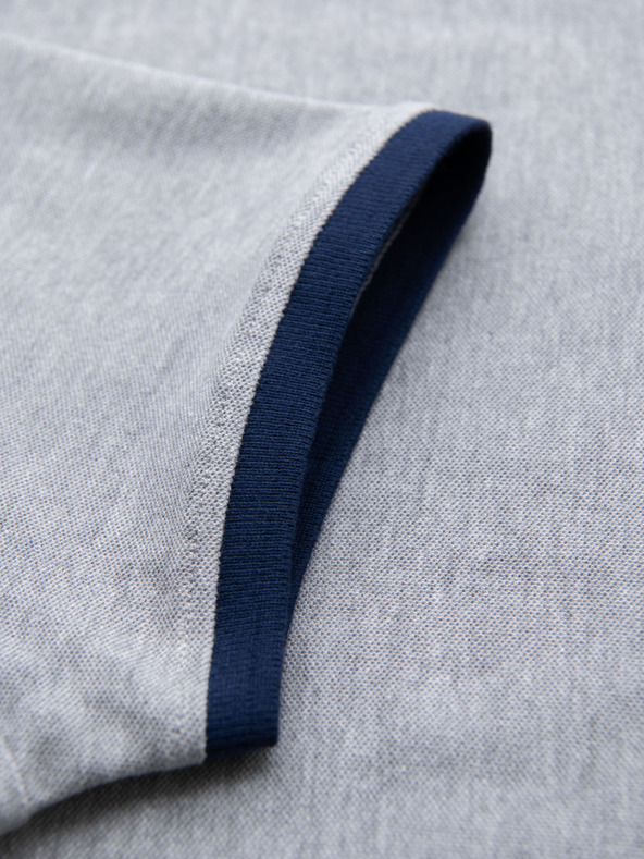 Ombre Clothing Ombre Clothing siva muška polo majica