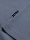 Ombre Clothing Plava muška osnovna majica Ombre Clothing