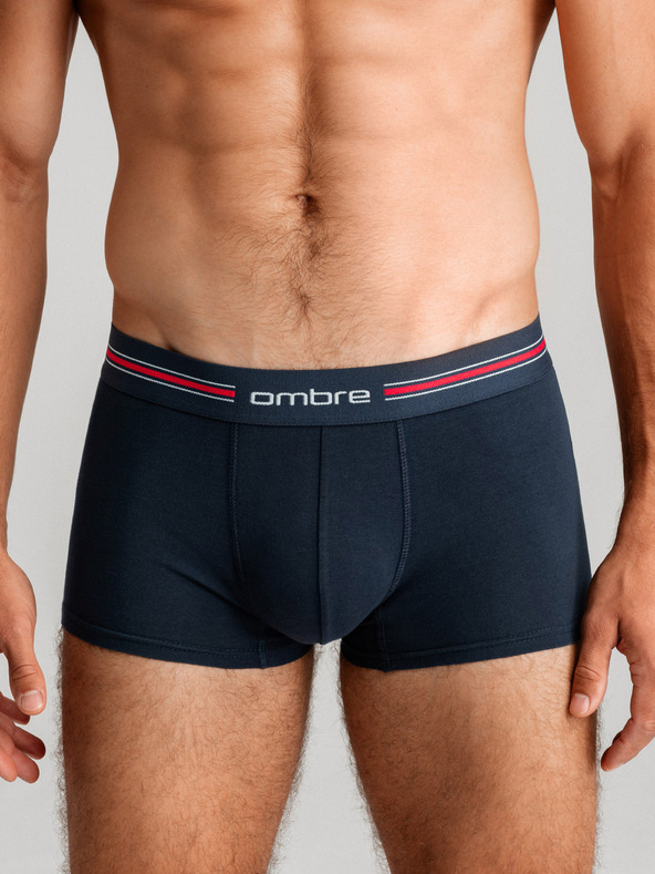 Ombre Clothing Klasične muške bokserice s prugama i gumenom Ombre odjećom