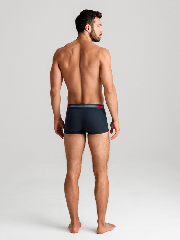 Ombre Clothing Klasične muške bokserice s prugama i gumenom Ombre odjećom