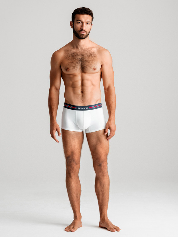 Ombre Clothing Klasične muške bokserice s prugama i gumenom Ombre odjećom