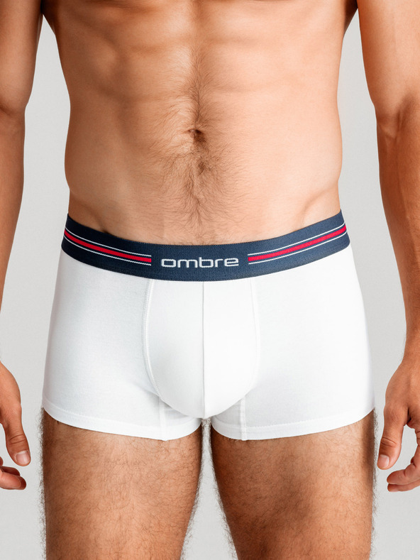 Ombre Clothing Klasične muške bokserice s prugama i gumenom Ombre odjećom