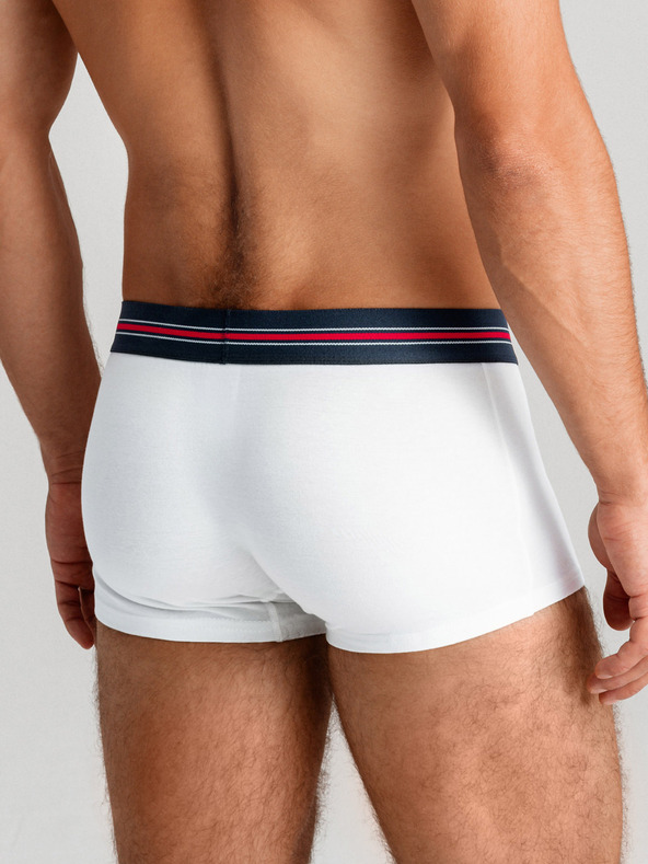 Ombre Clothing Klasične muške bokserice s prugama i gumenom Ombre odjećom