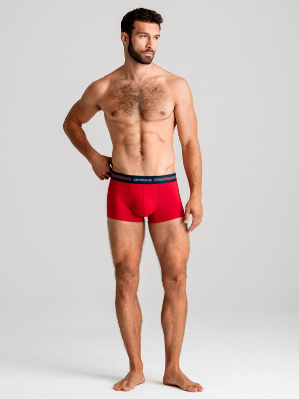 Ombre Clothing Klasične muške bokserice s prugama i gumenom Ombre odjećom