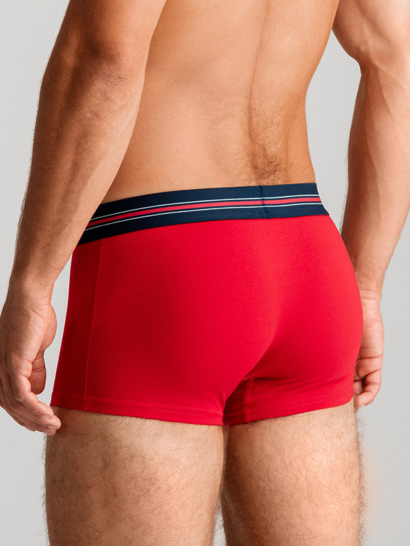 Ombre Clothing Klasične muške bokserice s prugama i gumenom Ombre odjećom