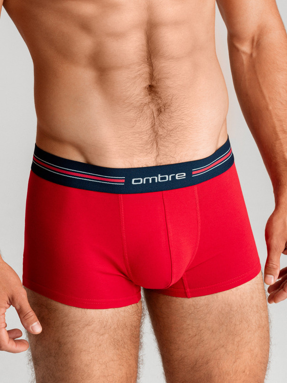 Ombre Clothing Klasične muške bokserice s prugama i gumenom Ombre odjećom