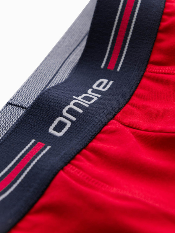 Ombre Clothing Klasične muške bokserice s prugama i gumenom Ombre odjećom