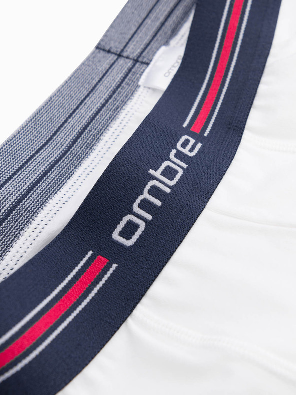 Ombre Clothing Klasične muške bokserice s prugama i gumenom Ombre odjećom