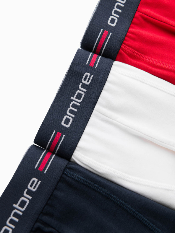 Ombre Clothing Klasične muške bokserice s prugama i gumenom Ombre odjećom