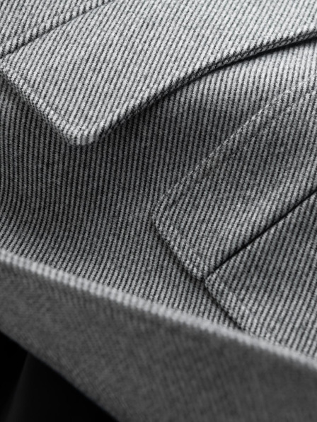 Ombre Clothing Muški kaput na jedno kopčanje Ombre Clothing