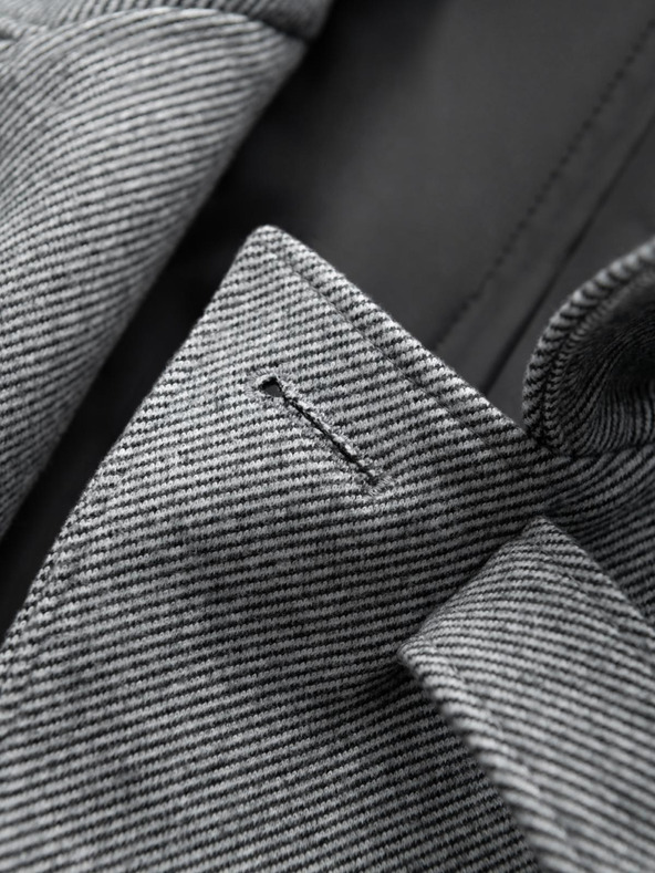 Ombre Clothing Muški kaput na jedno kopčanje Ombre Clothing