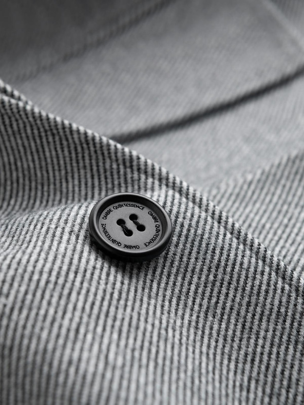 Ombre Clothing Muški kaput na jedno kopčanje Ombre Clothing