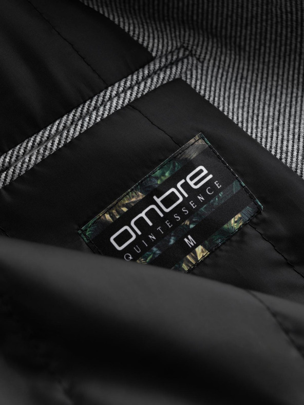 Ombre Clothing Muški kaput na jedno kopčanje Ombre Clothing