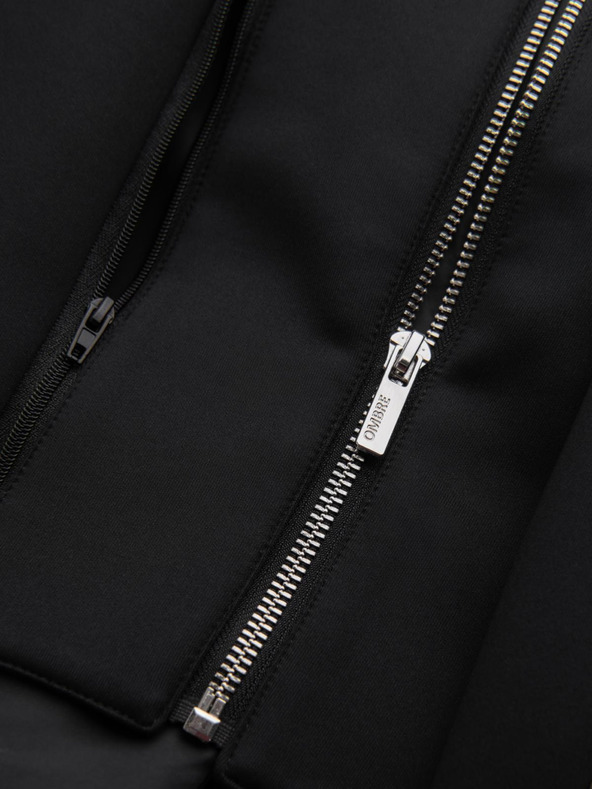 Ombre Clothing Muška jakna s podstavom koja se može skinuti i kapuljačom Ombre Clothing