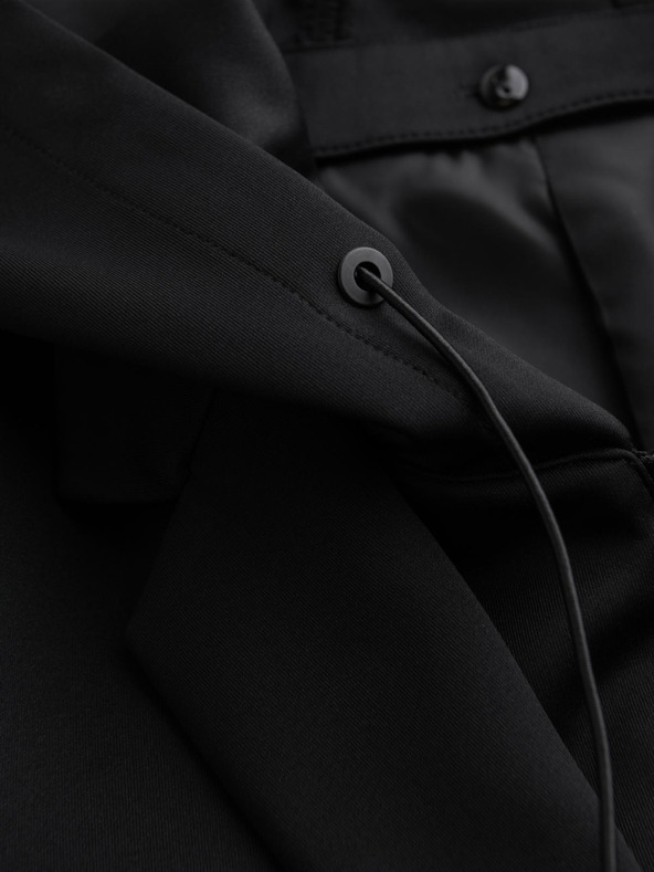 Ombre Clothing Muška jakna s podstavom koja se može skinuti i kapuljačom Ombre Clothing