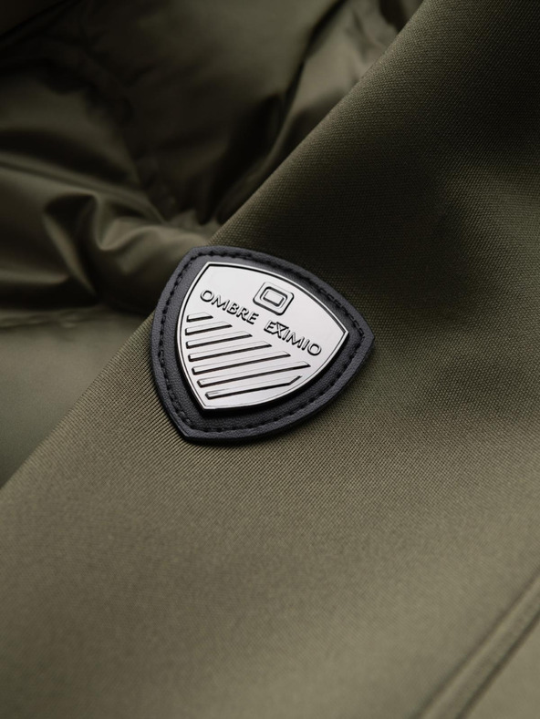 Ombre Clothing Ombre Clothing Muška prošivena bomber jakna