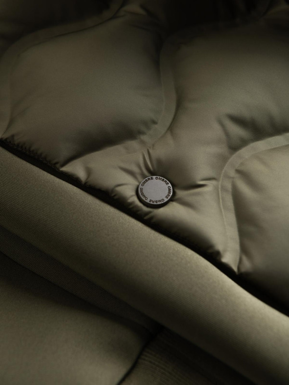 Ombre Clothing Ombre Clothing Muška prošivena bomber jakna