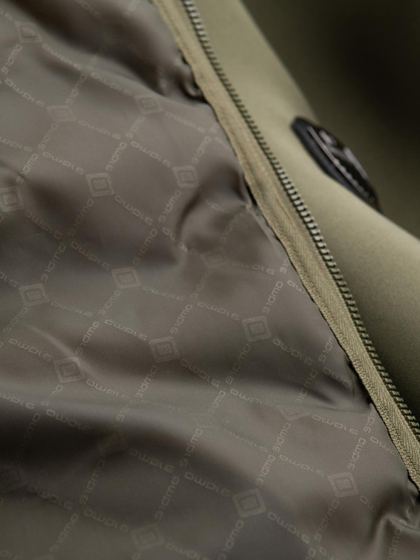 Ombre Clothing Ombre Clothing Muška prošivena bomber jakna