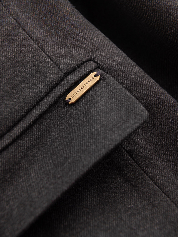 Ombre Clothing Ombre Clothing muška samostojeća tigrasta jakna