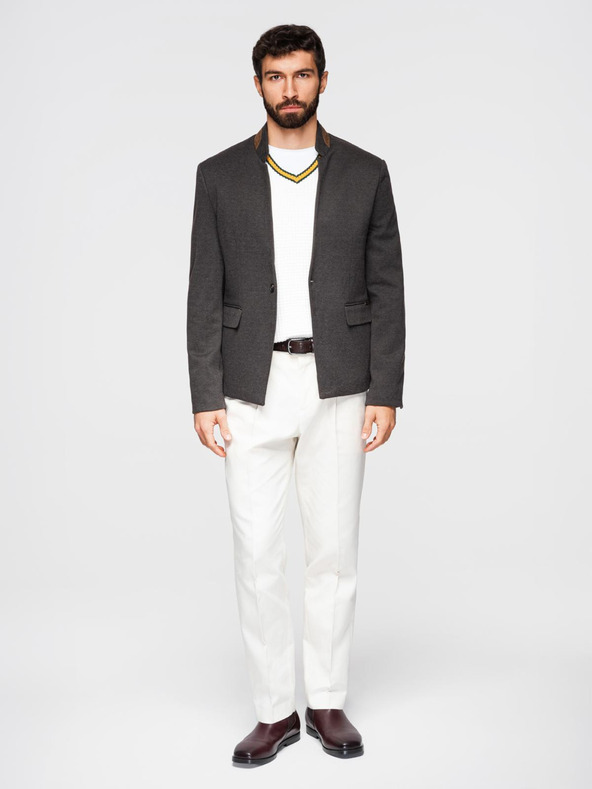 Ombre Clothing Ombre Clothing muška samostojeća tigrasta jakna