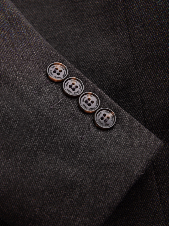 Ombre Clothing Ombre Clothing muška samostojeća tigrasta jakna