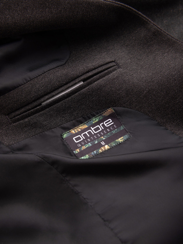 Ombre Clothing Ombre Clothing muška samostojeća tigrasta jakna